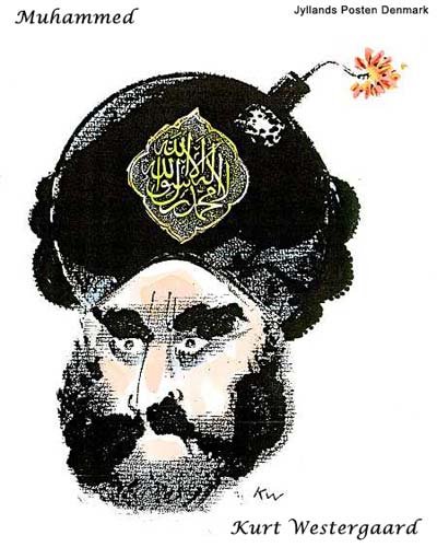 Mohammed Cartoon